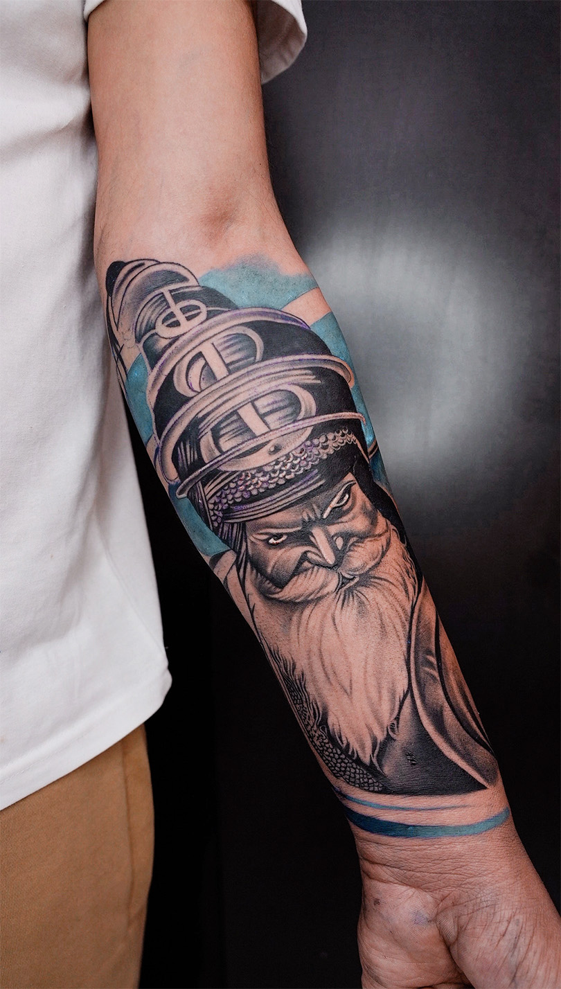 Heritage & Culture tattoo by Kamz Inkzone